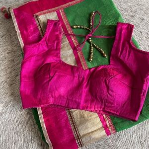 Traditional/Modern Indian saree